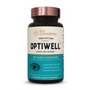 Vitamines oculaires vivantes et conscientes Sélectionnez AREDS 2 ingrédients avec la vitamine E, la lutéine et l'astaxanthine - OptiWell Eye Health Supplément et Blue Light Support - 30 Softgels