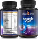15-in-1 Melatonine slaapcapsules - Natuurlijke slaapmiddelen voor volwassenen met Melatonine 5mg en Magnesium Glycinate, Ondersteuning Slaapgezondheid, Stress Relief met Ashwagandha, L-Theanine, GABA, 5-HTP - 60 Capsules