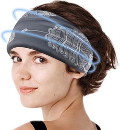 Crimmy Migraine Hoofdpijn Relief Cap, Cooling Gel Headband Neck Wrap Hat Mask, verzachtende ijs Pack hoofd gezicht koude compresse voor spanning & kater