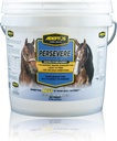Adeptus Nutrition Persistente Electrolyte Supplement voor alle klassen van paarden, Ondersteunt Hydratatie, Gebalanceerde Formule voor Sweat Vervanging, Prebiotic Gist Base, Easy-Feed Powder, 10 Lbs