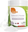 Zahler Bufferd Vitamine C Poeder - Ascorbic Acid Vitamine C met Calcium, Magnesium, Kalium Ascorbaat Buffering Mineralen - Kosjer Berry Flavor Non-GMO Vitamine C Antioxidant Drink Mix - 11 Oz