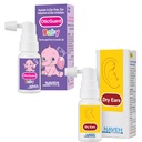 NAVEH PHARMA Otic Guard Baby Spray 0,5 Fl Oz + NAVEH PHARMA Droge oorspray 1 Fl Oz