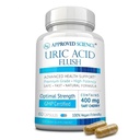 Goedgekeurde Science® Uric Acid Flush met Foliumzuur en Tart Cherry - 60 capsules - 1 maand levering