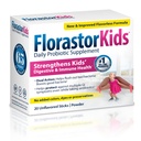 Florastor Kids Daily Probiotic Supplement, Unflavored Powder Mixes with Food or Drank, Use with Antibiotics, Saccharomyces Boulardii CNCM I-745 (20 Sachets), Pack of 2