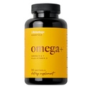 LifeVantage - Omega+ - Supplement 3-in-1 Blend of Omega-3 & 7, Vitamin D and for Brain, Cardiovasculair, Skin Health and Immunity - 90 Softgels