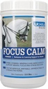 Uckele Focus Supplément Cheval Calme - Supplément Calme et Comportement pour Chevaux - Supplément Vitamine Hippique et Minéraux - 2,6 livres (lb)