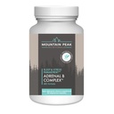 Mountain Peak Adrenal B Complex - Cortisol Support w/Ashwagandha, Vitamin B6, B12 & C - Helps Support Stress Levels - Encodcrine & Zenuwstelsel Support Supplement (90 Vegetarische Capsules)