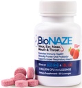 Orale Probiotische BLIS K12 & BL-04 voor Sinus, Tonsil Stones, Bad Breath, Post Nasal Drip, Throat, Mouth, Teeth & Gut - Verbetering van de Oral & Respiratory Health. Klinisch bewezen Probiotische Strains 30 t la