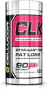 Cellucor CLK Non-Stimilant Fat Burner voor gewichtsverlies met CLA, Vermengd Linolzuur, Raspberry Ketones, L-Carnitine, 90 Softgels