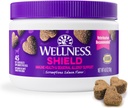 Wellness Salmon Flavored Soft Chew Immune & Allergie Supplementen voor honden, 45 Tellen