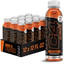 Cellucor C4 Ultimate non-Carbonated Zero Sugar Energy Drink, Pre Workout Drink + Beta Alanine, 12 Fl Oz (verpakking van 12)