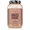 Naakte Shake - Chocolade Proteïne Poeder - Plant Based Proteïne Shake met McT olie, Glutenvrije, Sojavrije, Geen Gmos of kunstmatige zoetstoffen - 30 Servers