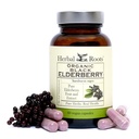 Kruidenwortels Biologische Zwarte Vlierbessen Capsules Max Strength