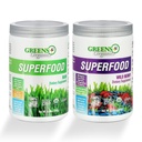 Greens+ Organic Superfood Powder, Raw superfood & Wild Berry Powder, Gluten Free Superfood Powder, Infunded with Probiotics, USDA Organic, Bundle (Pack of 2)