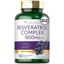 Carlyle Resveratrol Supplement 1800mg 