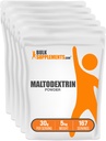 BulkSupplements.com Maltodextrine Powder - Maltodextrine Supplement for Energy Boost, Food Grade - Unflavored & Gluten Free, 30g per Serving, 1kg (2,2 lbs) (Pack of 1)