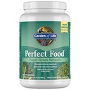 Garden of Life Perfect Food Super Green Formula - 60 Serves, 45 Superfoods, Greens, Fruit & Veggie Juice Superfood Powder Supplement, Probiotica & Organic Spirulina for Digestion & Immune Health