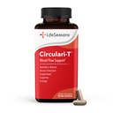 LifeSeasons Circulari-T - Blood Circulatie Supplement - Ondersteunt Artery, Capillary & Vein Health - Butcher
