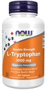NU voedingssupplementen, L-Tryptofaan 1000 mg, dubbele sterkte, stimuleert positieve stemming*, ondersteunt ontspanning*, 60 tabletten