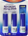 Nasacort Allergie 24 uur Non-Drip Neusspray (120 sprays, 3 pk...)