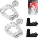 Acupeace Tinnitus Relief Device, Auricalm Tinnitus Relief Device, Tinnitus Relief for Ringing Ears, Tinnitus oorboeien set Stop oorringen (1Pair)