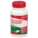 Leader Advanced Glucosamine Chondroitin Plus MSM, Dieetsupplement, Vergelijk met Schiff Move Free Advanced + MSM Active Ingredient 90 Caplets