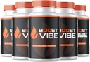SPRESSO (5 Pack) Boost Vibe Capsules, Official Boost Vibe Supplement, All Natural Boost Vibe Pillen, Premium Boost Vibe for Support Man Health and Wellness, Premium Boost Vibe (300 Capsules)