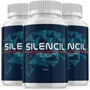 (3 verpakkingen) Silencil Advanced Supplement Pillen voor Tinnitus, Support Ear Health Capsules (180 capsules)