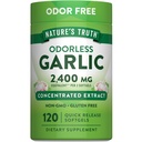 De waarheid van de natuur Odorless Knoflook 2400 mg 