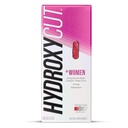 Hydroxycut +Women - 60 Rapid-Release Liquid Capsules - Inclusief Biotin, Collageen, Folate & Iron