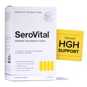 Serovital Renewal Complex - Anti Aging Supplements - Amino Acids - Peptides - Improved Energy and Immunity, Better Deeper Sleep, 30-Day Supply