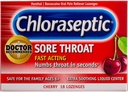 Arm & Hammer Simpelweg Saline Neusspray 4.5oz & Chloraseptic Cherry Sore Throat Lozenges 18 Count Bundle