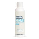 Core Med Science Liposomal Curcumin Liquid Turmeric Supplement, 6 Fl Oz - Soutien de santé à haute absorption pour les adultes - gouttes de liquide curcuma Qui favorise la connaissance