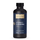 Quicksilver Wetenschappelijke Liposomale Vitamine C + Vlierbes - Liposomale Vitamine C 1000mg met Superior Absorptie Technologie & Tocotrienolen - Antioxidant & Immuun Ondersteuning Tonic (100ml)