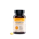 NatureWise Vitamin D3 5000iu (125 mcg) 90-Dag Supply for Immune Support, Healthy Muscle Function, and Bone Health - Non-GMO, Gluten-Free in Biologische Extra Virgin Olive Oil, (Mini Softgel), 90 Tellen