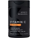 Sportonderzoek Vitamin C-supplement met hoge potentie - Vegan Veggie Capsules for Antioxidant Activity & Immuun Support - Non-GMO Geverifieerd & Glutenvrij - Ascorbic Acid Vitamine C 1000mg, 240 Tel.