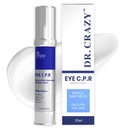 Soin de réparation avancé des cernes sombres, des poches et des poches sous les yeux – Retinol & caféine alimenté 30ml