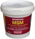 MSM (methylsulfaat Methaan), equiminen, paardenvoeding, gewrichten en geluid, 1,0 kg