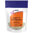 NOW Foods Supplements, Empty Vegetarian Capsules, Single "0", Filled by Weight, Non-GMO Project Verified, 300 Veg Capsules