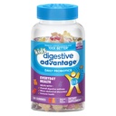 Digestief Voordeel, Probiotische Gummy voor kinderen, 60 Gummies, Glutenvrij, Survives 100x beter, Assorted Fruit Smaken, Ondersteunt Vertering van de gezondheid bij kinderen