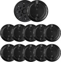 10 Packs (80 Stuks) Unitron Wax Guards Cerushield Disk v2.0 098-0445 voor fonak, Hoorhulp Accessoires Wasfilters, Phonak Hoorhulp Filters Wax Guard