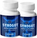(2 verpakkingen) Synogut - Synogut Pillen voor Digestieve Ondersteuning Gut Health (120 capsules - 2 maanden levering)