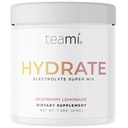 Teami Electrolytes Poudre - hydratation Calcium, magnésium, chlorure et supplément de potassium 45 portions, hydroxyde de poudre d'électrolyte mélangé avec des vitamines et minéraux - boisson de cétones, électrolytes