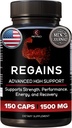 Suppléments HGH pour les hommes et les femmes - Regains Natural Anabolic Muscle Growth Building & Human Growth Hormone pour les hommes, Muscle Builder pour les hommes, Supplément de récupération musculaire, 150 pilules protéiques