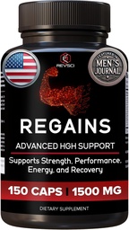 HGH Supplementen voor mannen & vrouwen - Herinnert natuurlijke anabole spiergroei gebouw & menselijke groei Hormone voor mannen, spier Builder voor mannen, spier herstel na training supplement, 150 eiwit pillen