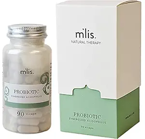 M'lis Probiotic Synergized Acidophilus, 90 Vegetarische Capsules