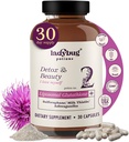 Liposomal Glutathione Supplement - 30 Capsules Glutathione Liposomal Supplement, with Organic Ashwagandha, Sulforaphane from Broccoli Seed, Myrosinase, Milk Thistle for Immune Support and Liver Health