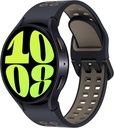 Samsung Galaxy Watch 6 Bespoke Edition 44mm Exclusieve Bluetooth Smartwatch, Gezondheid, Fitness, Slaap Tracker, Hartslag Monitor, Sapphire Crystal Glass, Amerikaanse versie Graphite Extreme Sport Band, Etoupe