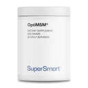 Supersmart OptiMSM (Gepatenteerde en hoge zuiverheid formule) - Methyl-Sulfonyl-Methaan MSM Poedersupplement 