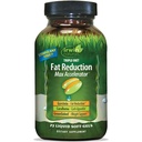 Irwin Naturals Triple-Diet Fat Reduction Max Accelerator - Ondersteunt gezond gewicht management - 72 Liquid Soft-Gels